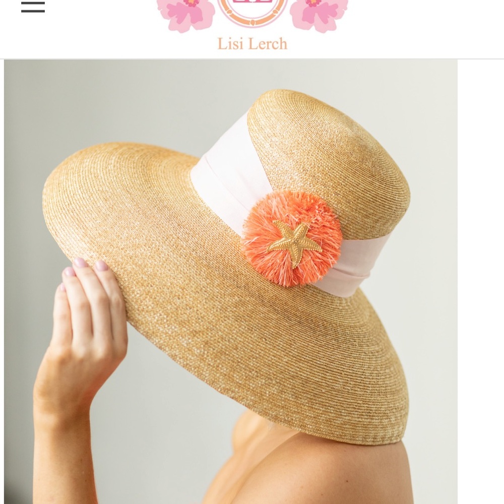 Lisi Lerch Large Brim Straw Hat